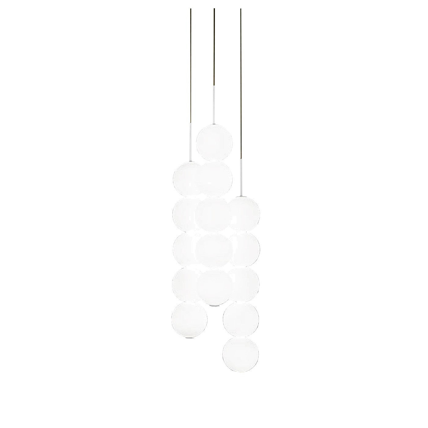 Terzani - Abacus 3 kleine ronde DALI Hanglamp