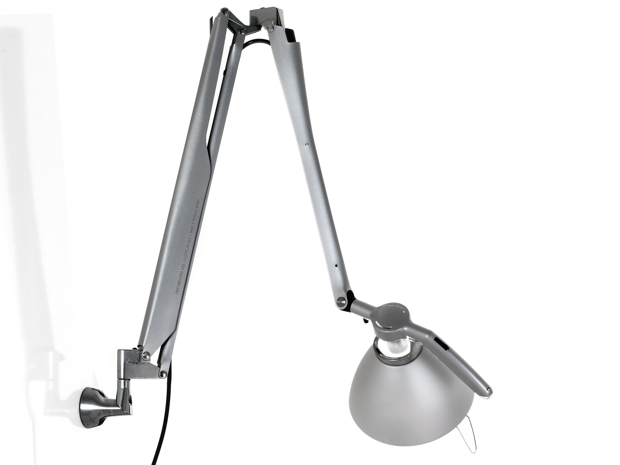 Luceplan - Fortebraccio D33N.100 tafellamp/wandlamp