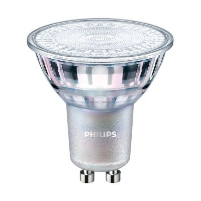 Philips - MASTER Value LEDspot GU10 PAR16 4.9W 355lm 36D - 922-927 Dim naar Warm | Beste Kleurweergave - Dimbaar - Vervangt 50W