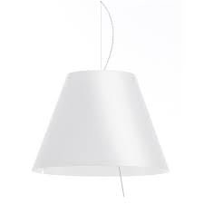 Luceplan - Grande Costanza dimbaar hanglamp wit