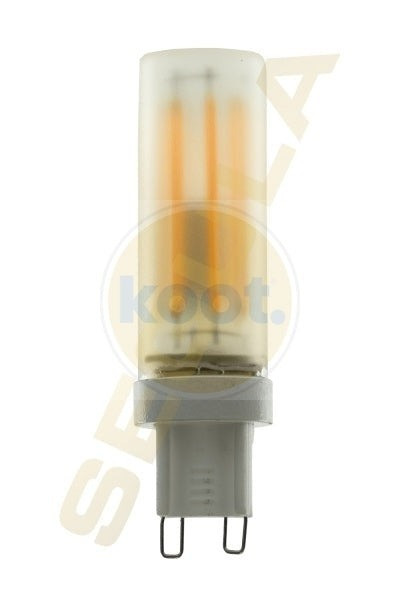 Segula - 55618 LED G9 Stift matt|G9|4,5 W (33 W)|360 Lm|2.700 K