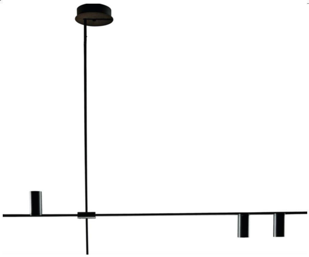 TossB - Tribes GU10 height 8 - 140cm Hanglamp