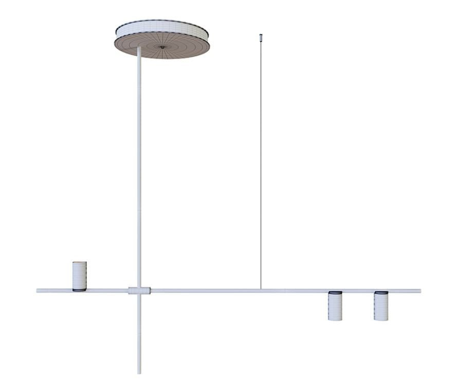 TossB - Tribes LED height 8 - 140cm Hanglamp