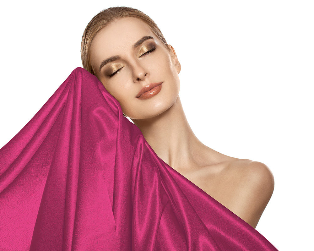 Sleeptime - Beauty Skin Care Kussensloop - Roze - 60 x 70