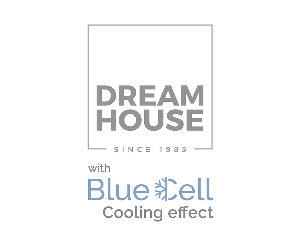Dreamhouse - Verkoelend Blue Cell Dekbed - Enkel - 240 x 200