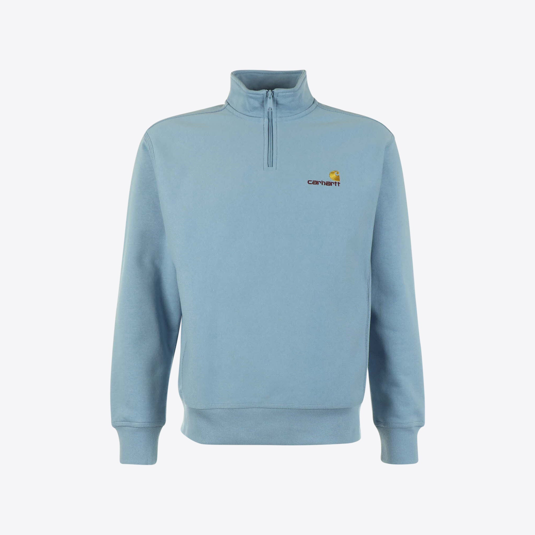 Sweater Blauw Cm Zip