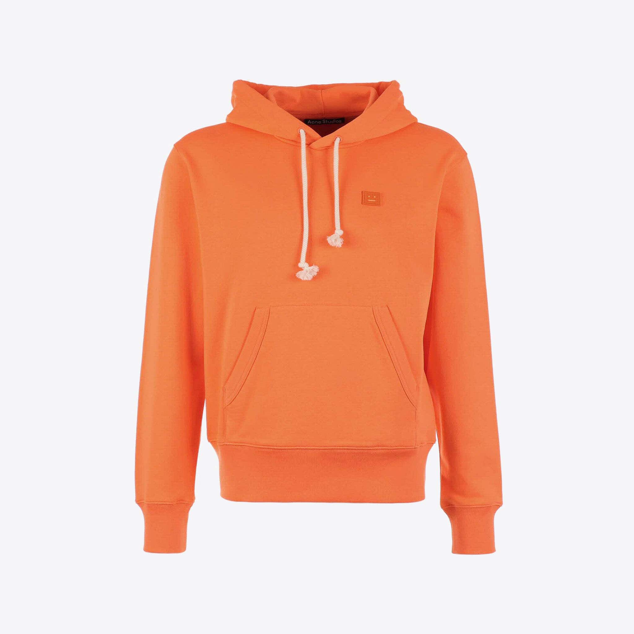 Sweater Oranje Face Kap
