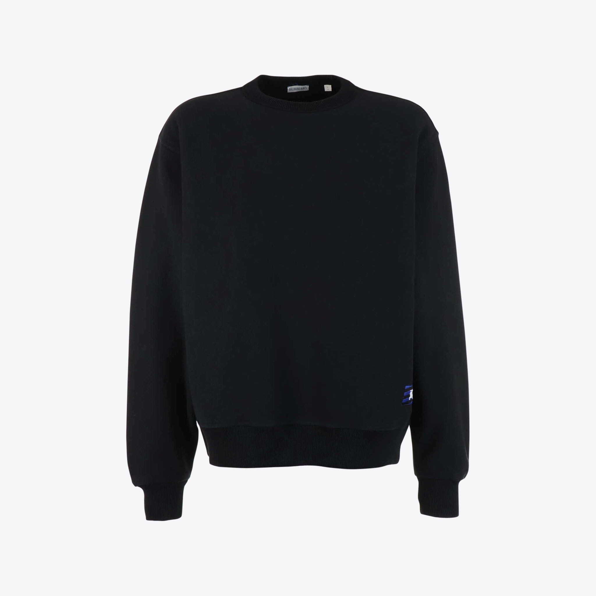 Sweater Zwart Logo Kl