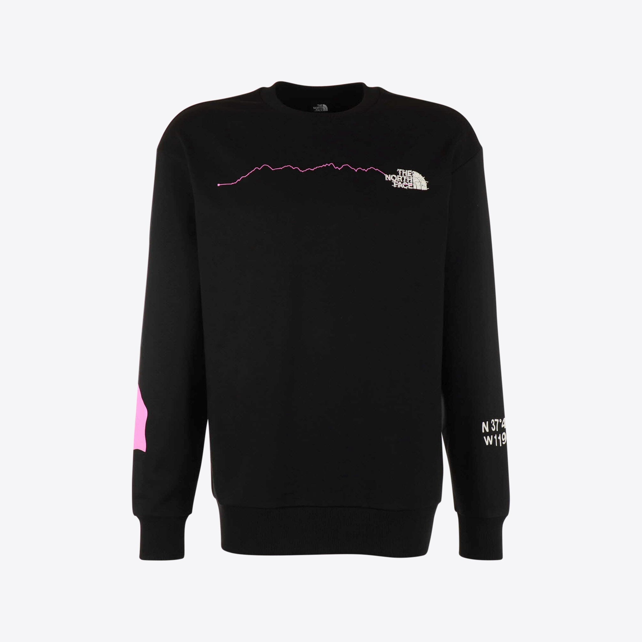 Sweater Zwart Print Rug