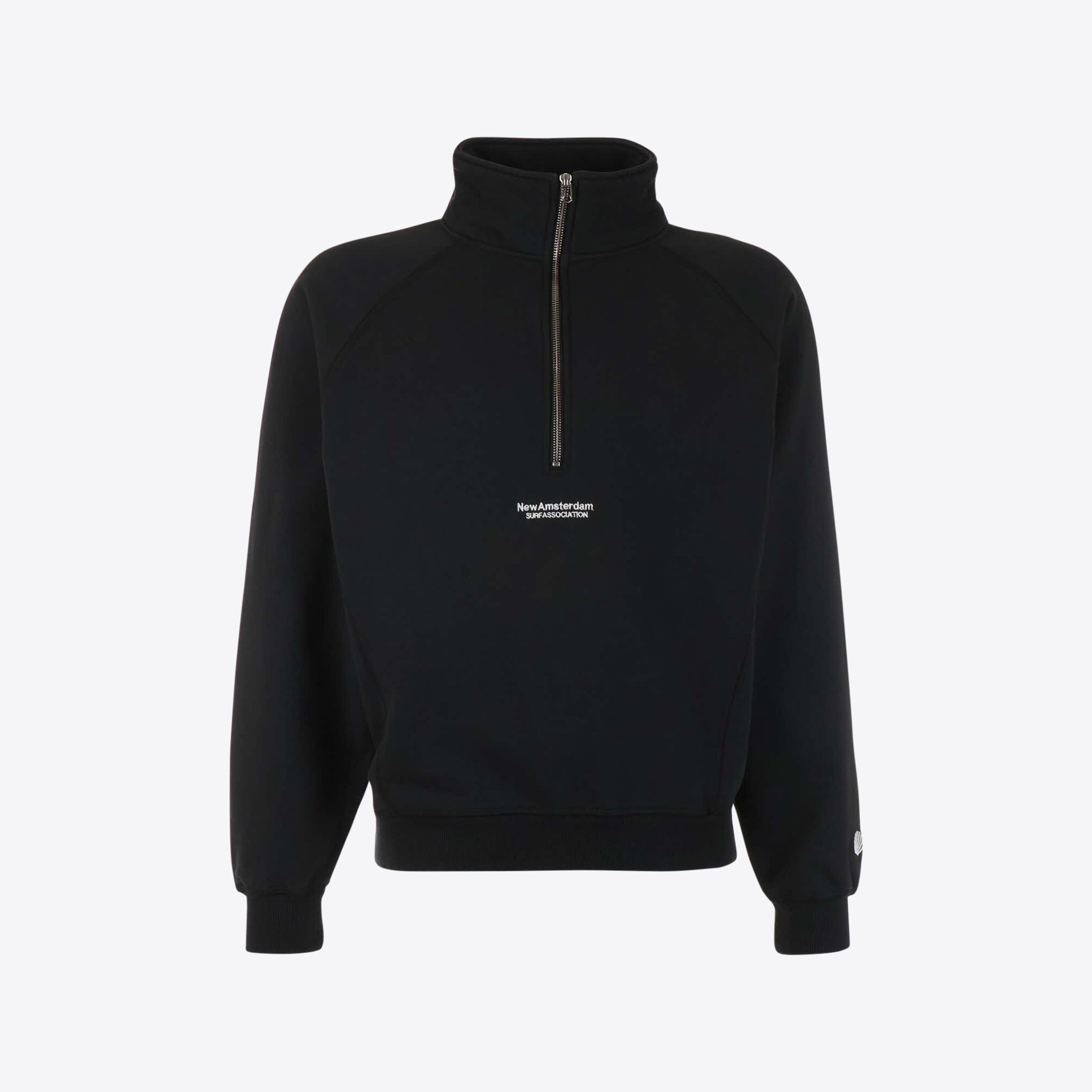 Sweater Zwart Cm Zip