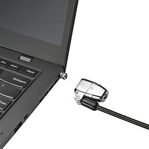 Laptopslot ken uni clicksafe 2.0 met sleutel | 1 stuk