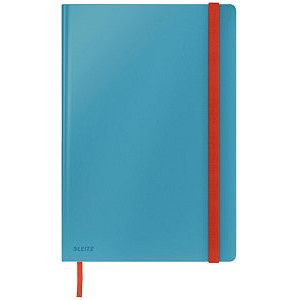 Notitieboek leitz cosy b5 160blz 100gr lijn blauw | 1 stuk