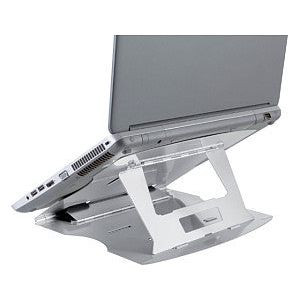 Laptopstandaard quantore verstelb aluminium | 1 stuk