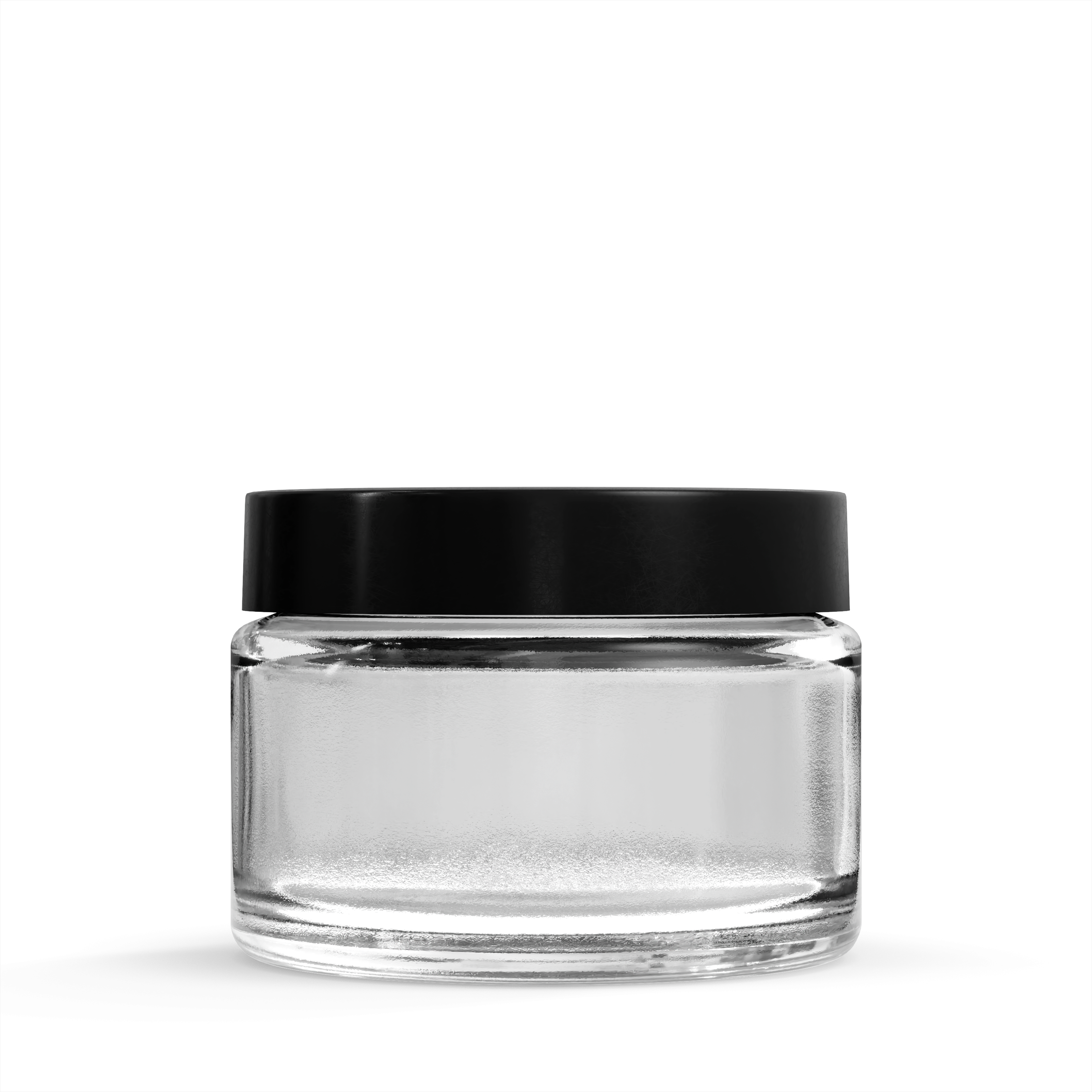 Glazen Pot (Doorzichtig) 50 ml