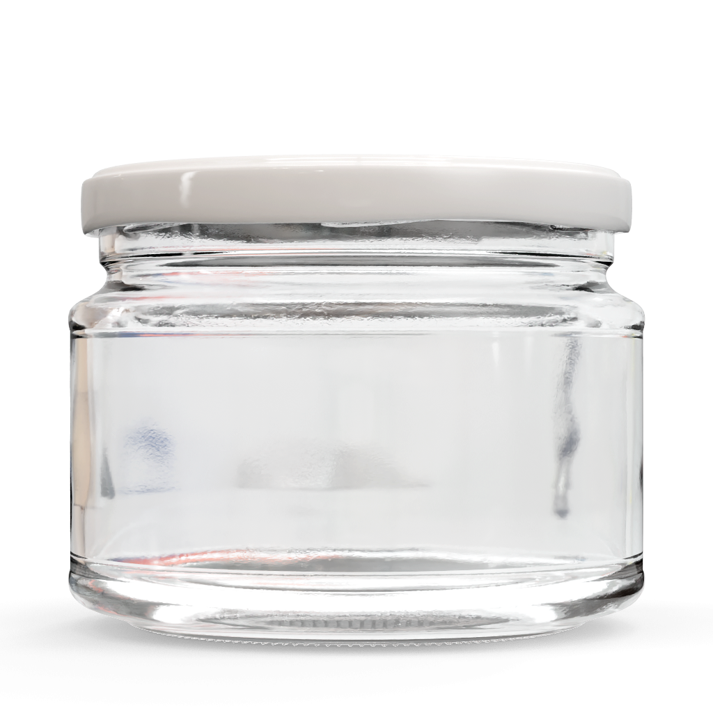 Glazen Pot (Doorzichtig) 500 ml