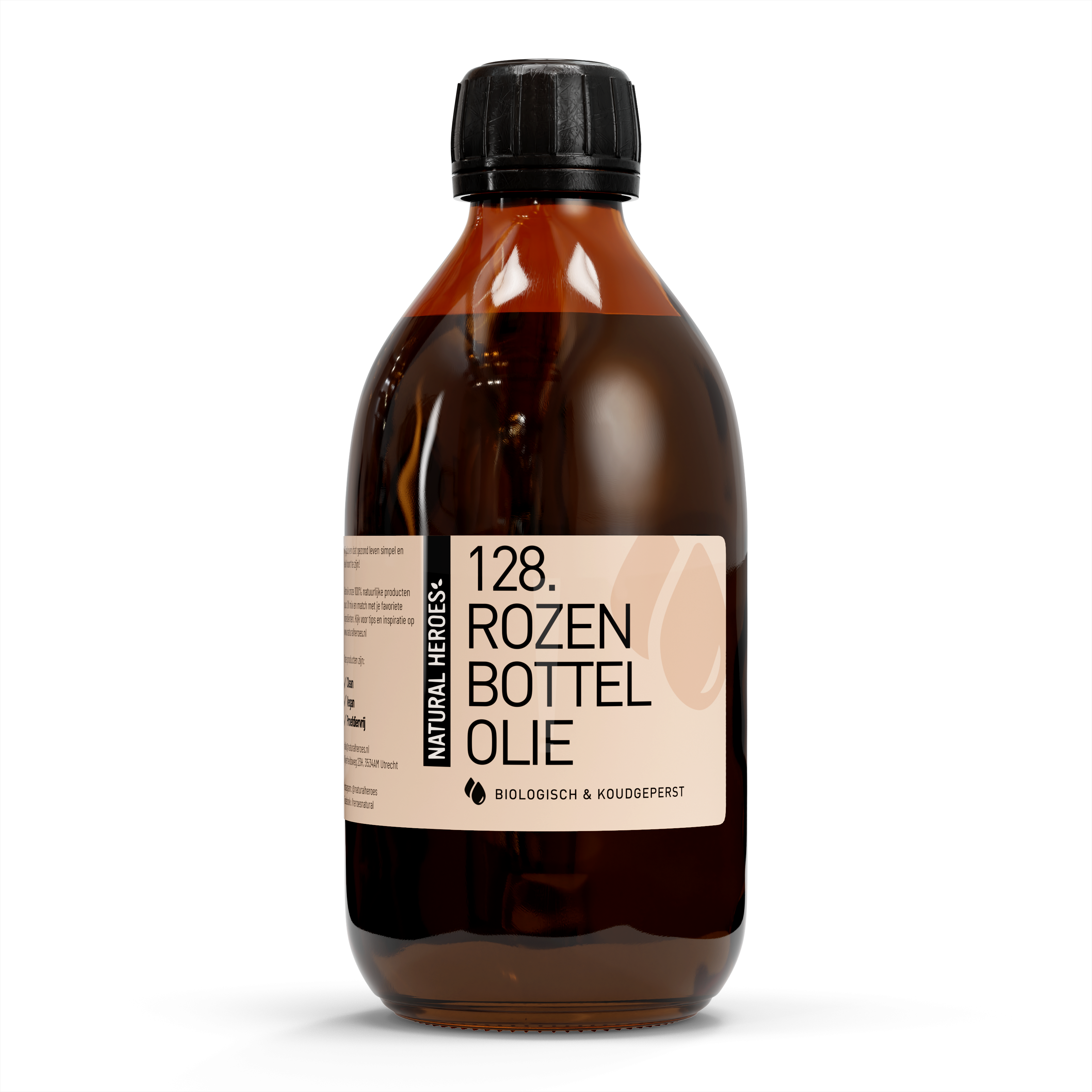 Rozenbottelolie (Biologisch & Koudgeperst) 300 ml
