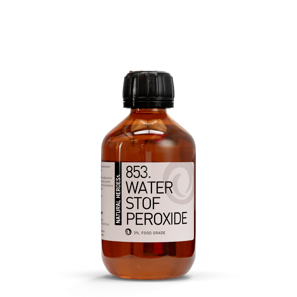 Waterstofperoxide 3% (Food Grade) 100 ml