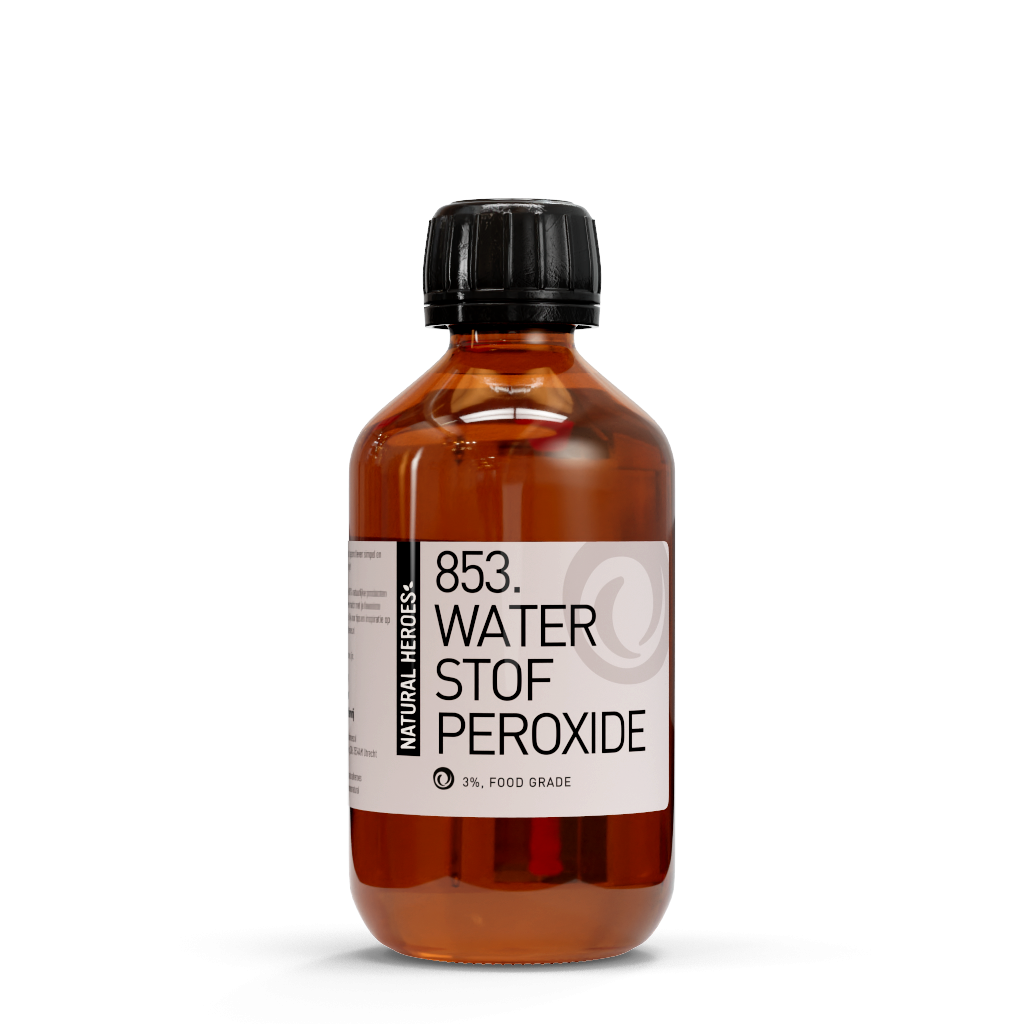 Waterstofperoxide 3% (Food Grade) 300 ml