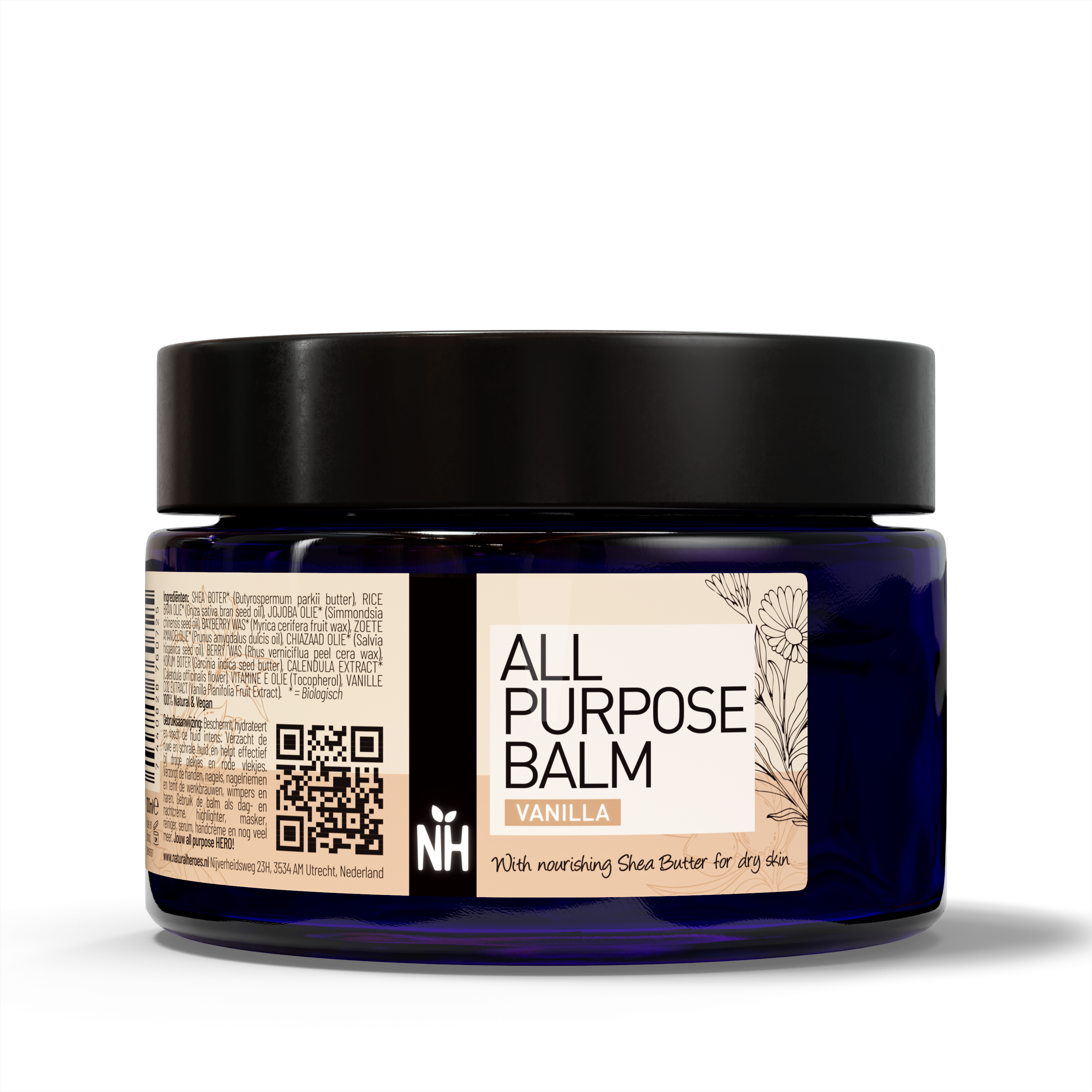 All Purpose Balm 250 ml / Vanille