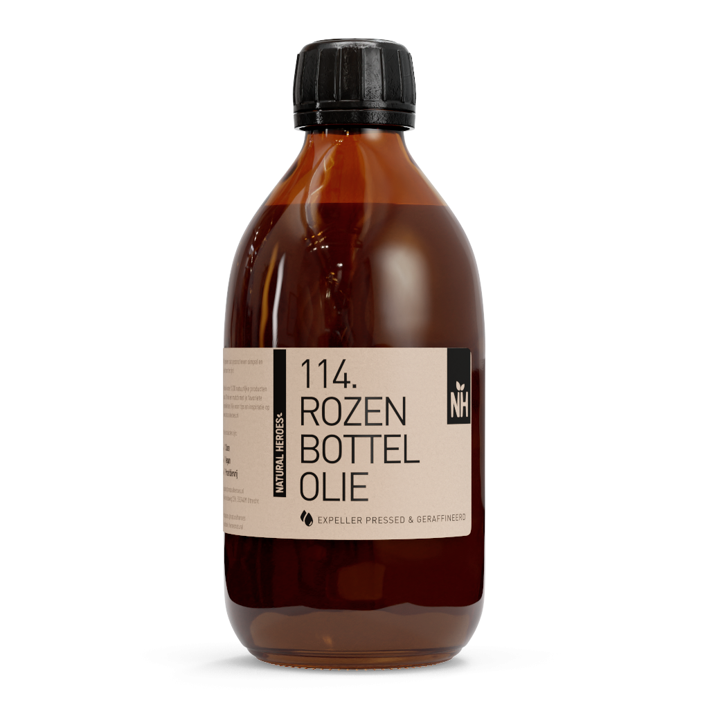 Rozenbottel/Rosehip Olie (Expeller Pressed & Geraffineerd) 300 ml
