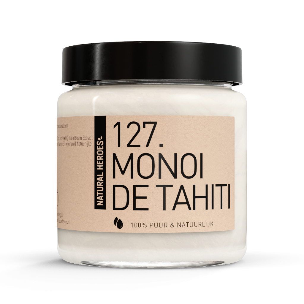 Monoï de Tahiti Olie (100% Puur & Natuurlijk) 100 ml