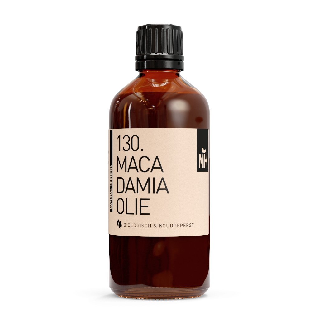 Macadamia Olie (Biologisch & Koudgeperst) 100 ml