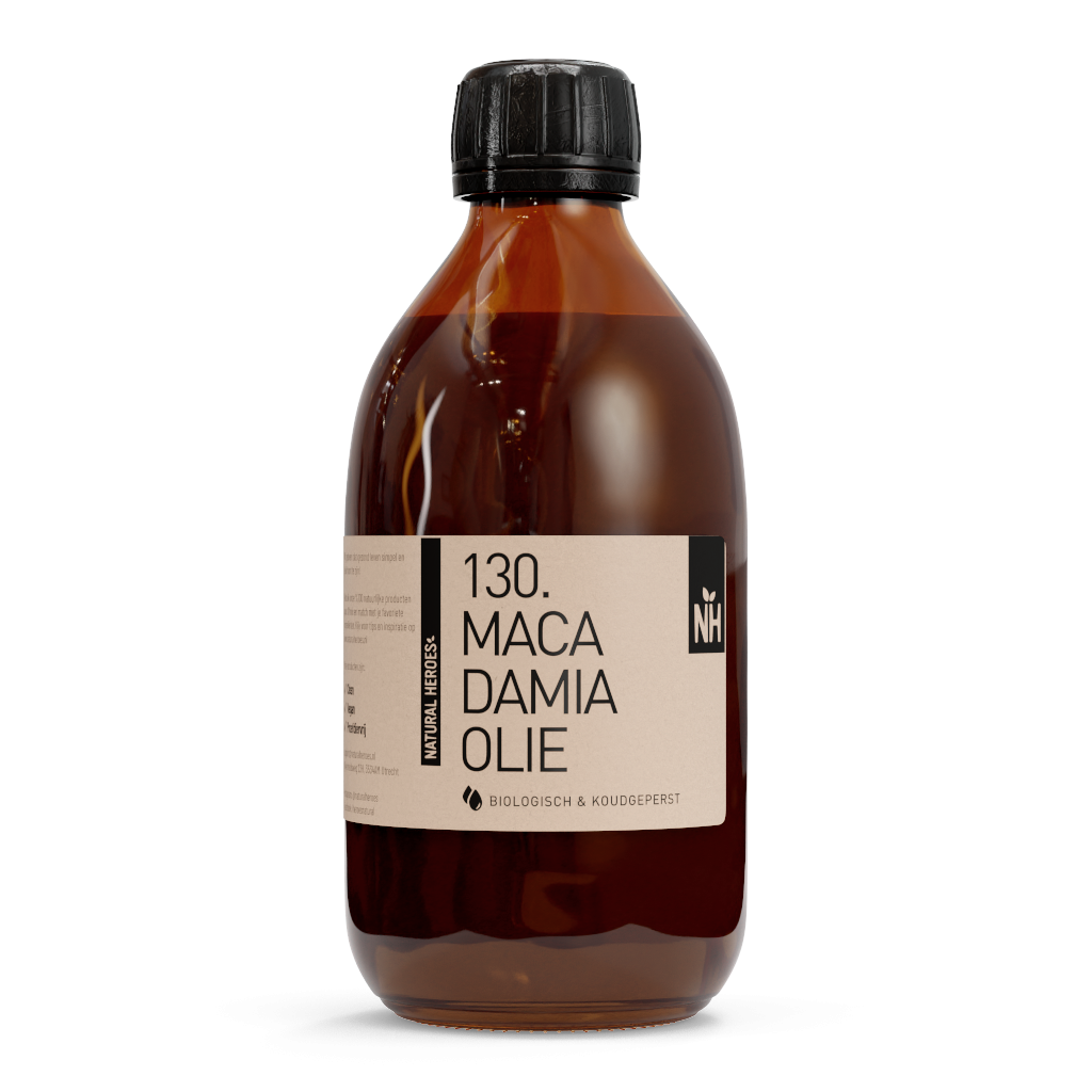 Macadamia Olie (Biologisch & Koudgeperst) 300 ml