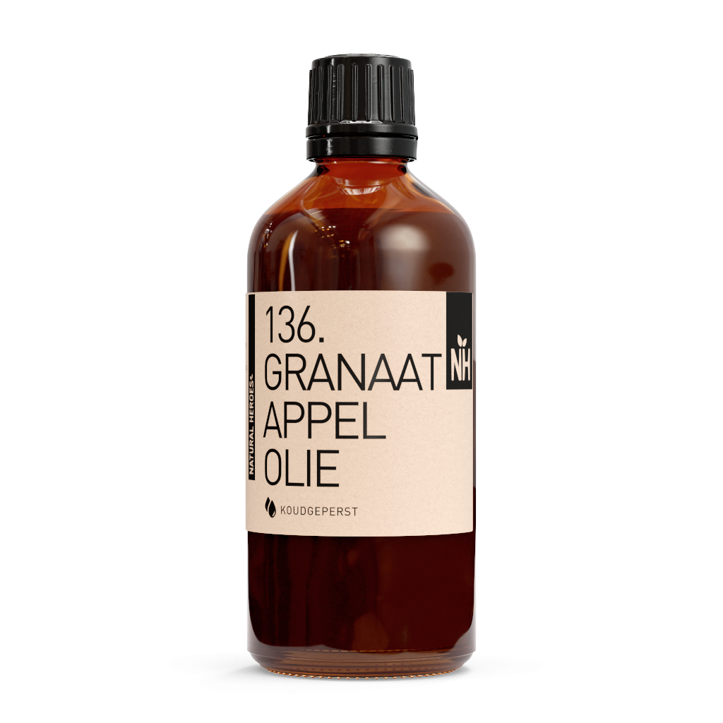 Granaatappelolie (Koudgeperst & Ongeraffineerd) 100 ml