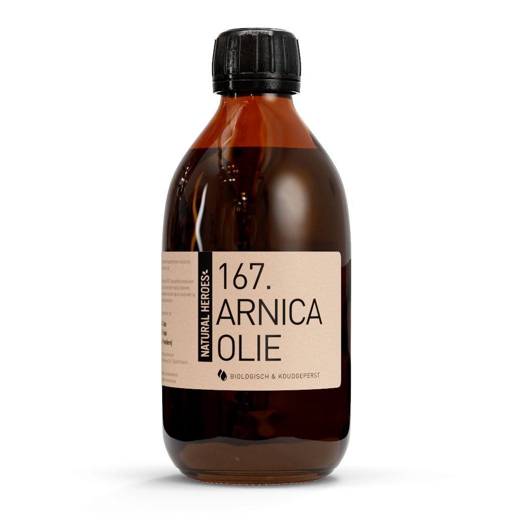 Arnica Olie (Biologisch & Koudgeperst) 300 ml