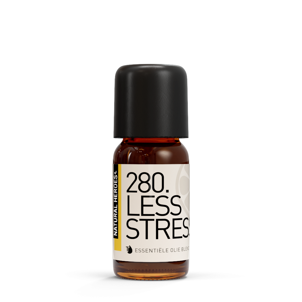 Less Stress (Etherische Olie Blend) 10 ml