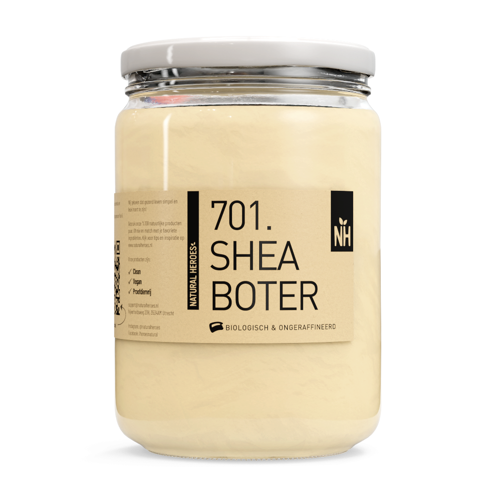 Shea Butter (Biologisch & Ongeraffineerd) 500 ml