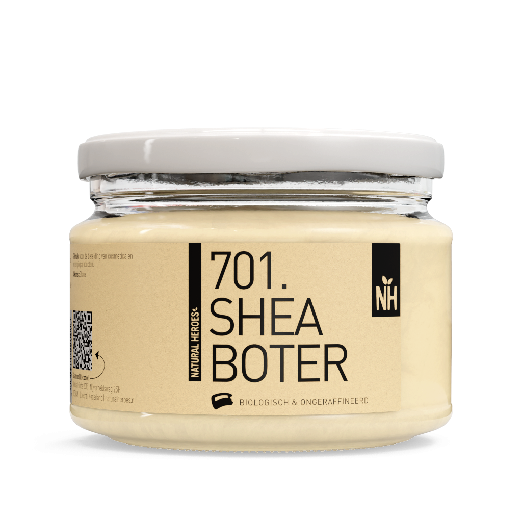 Shea Butter (Biologisch & Ongeraffineerd) 250 ml