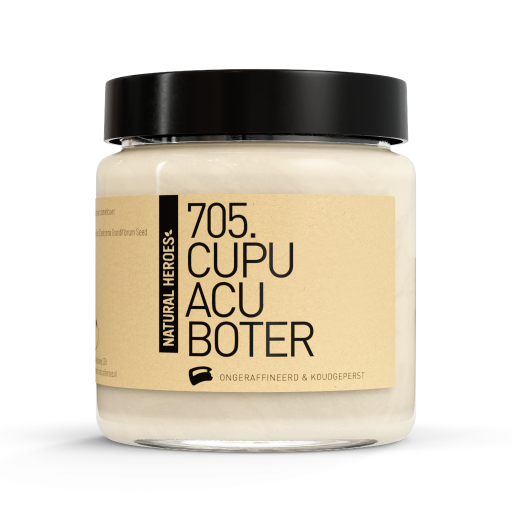 Cupuaçu Butter (Koudgeperst & Ongeraffineerd ) 100 ml