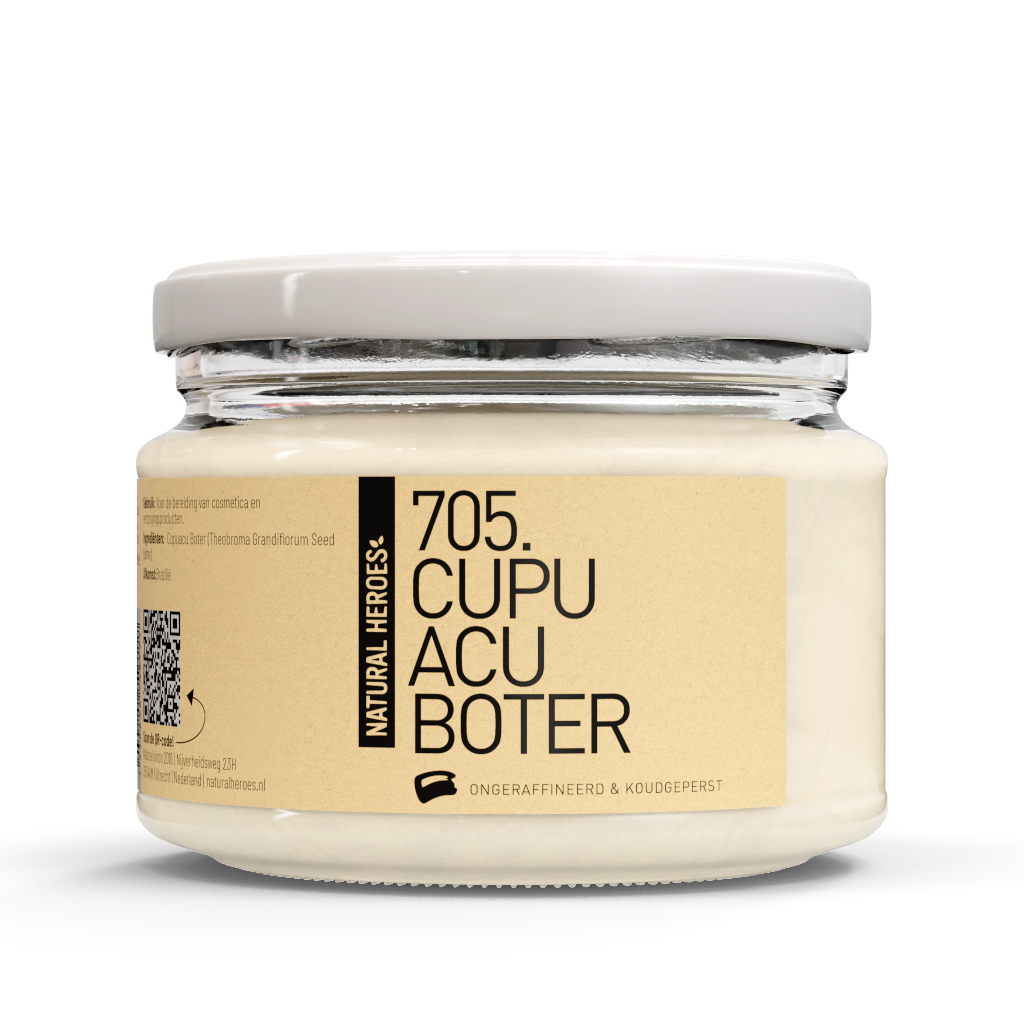 Cupuaçu Butter (Koudgeperst & Ongeraffineerd ) 250 ml