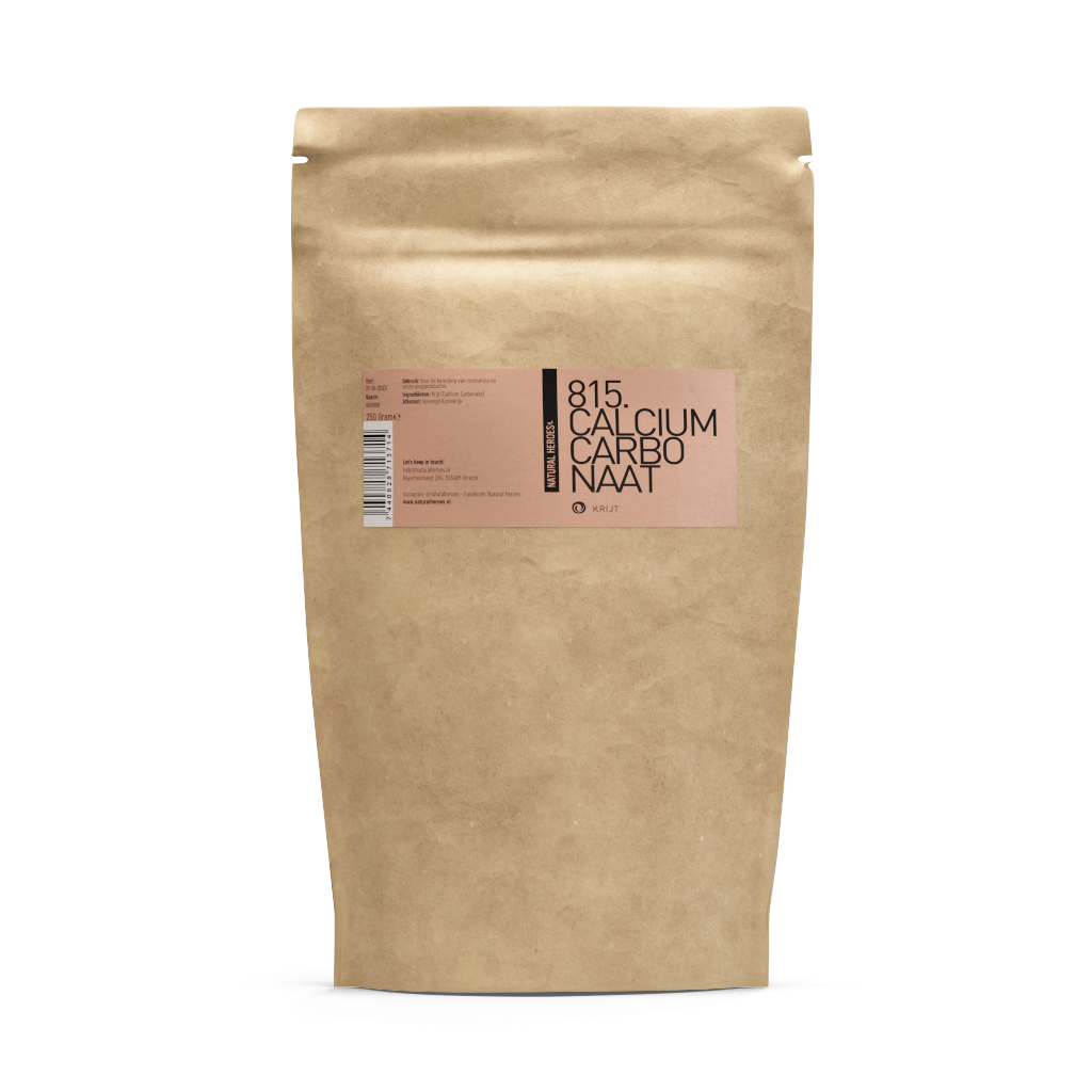 Calciumcarbonaat (Krijt) 250 gram