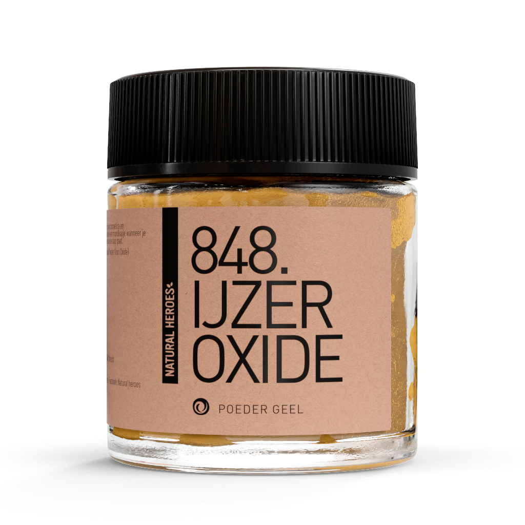 Oxide Mineraal Poeder Geel, 30 ml