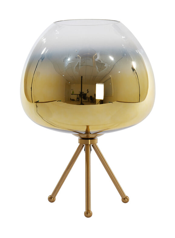 Light & Living Tafellamp 'Mayson' 43cm, kleur Goud