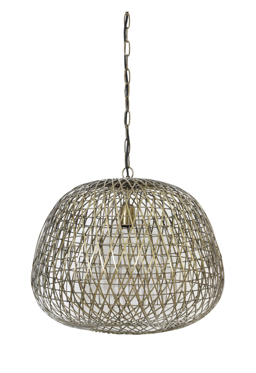 Light & Living Hanglamp 'Alwina' 50cm, kleur Antiek Brons