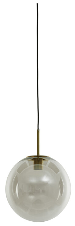 Light & Living Hanglamp 'Medina' 30cm, kleur Antiek Brons