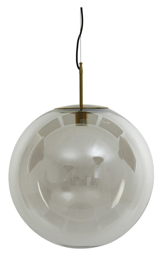 Light & Living Hanglamp 'Medina' 48cm, kleur Antiek brons
