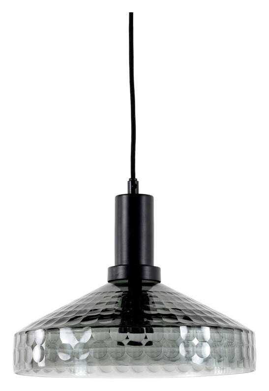 Light & Living Hanglamp 'Delilo' 30cm, kleur Smoke