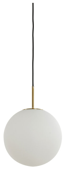 Light & Living Hanglamp 'Medina' 25cm, kleur Antiek brons