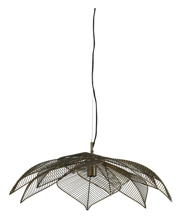 Light & Living Hanglamp 'Pavas' Ø72cm, kleur Antiek Brons