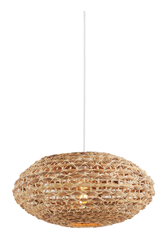 Light & Living Hanglamp 'Tripoli' Rotan, 50cm, kleur Naturel