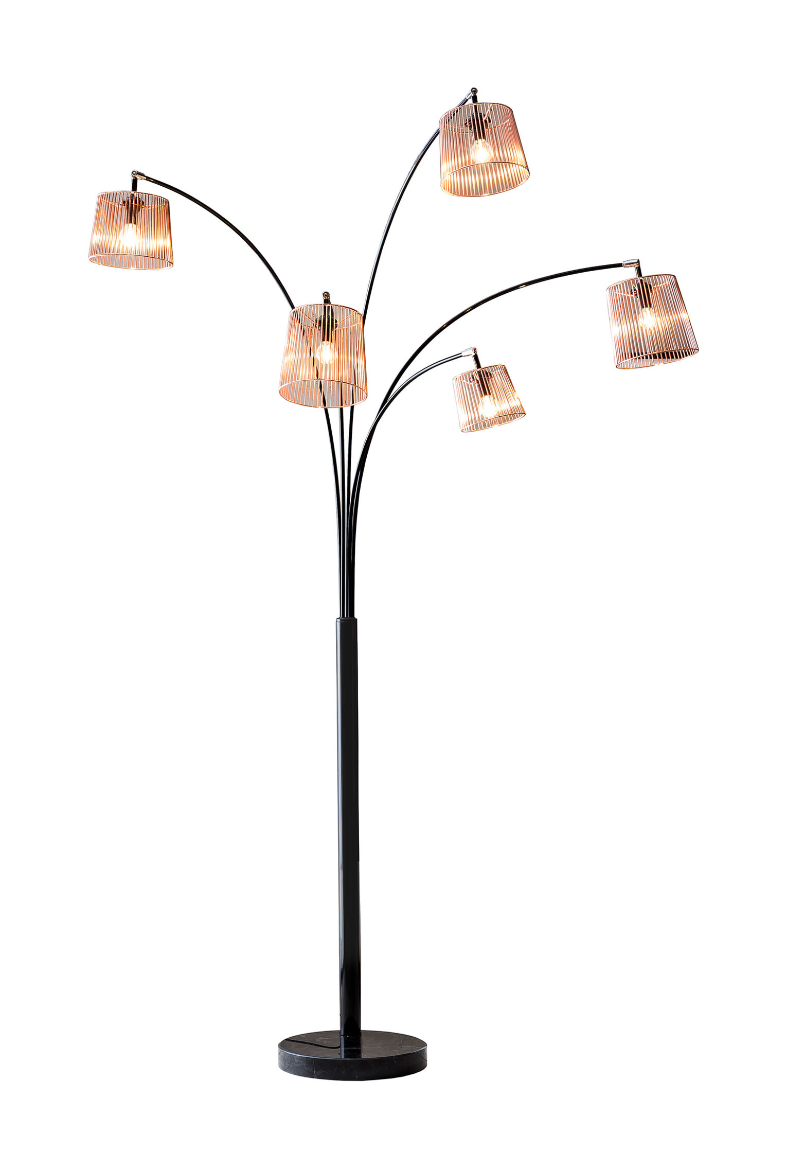 Artistiq Vloerlamp 'Stefanie' 5-lamps