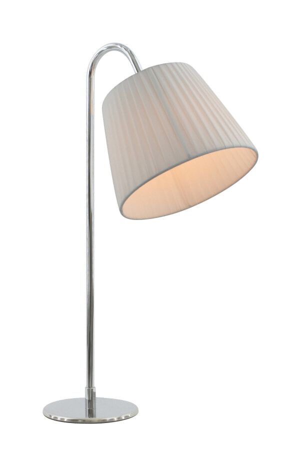 Artistiq Tafellamp 'Philippe', 54 cm, kleur Wit