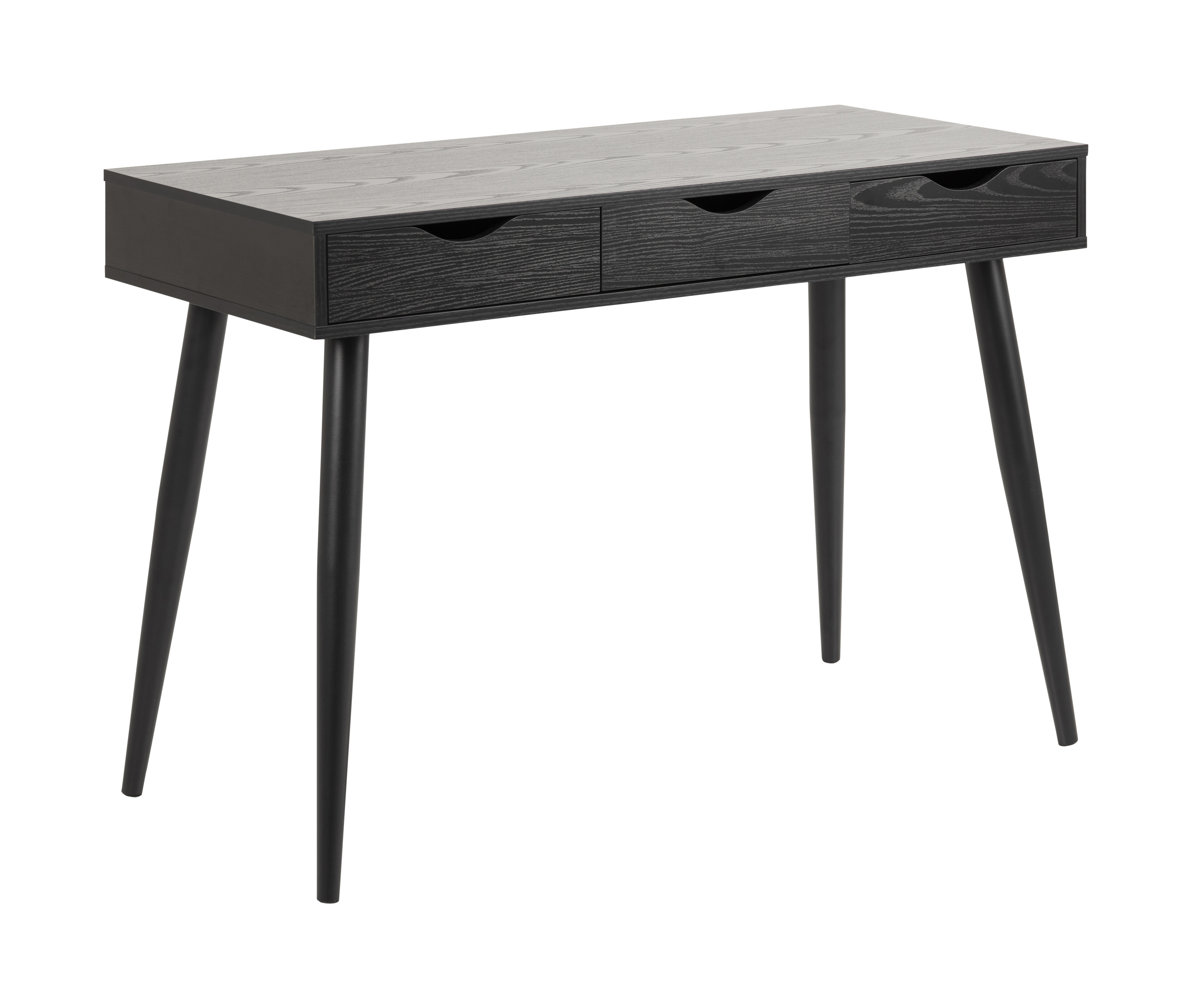 Bendt Bureau / sidetable 'Märta' 110 x 50cm, kleur Zwart