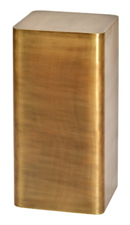 Light & Living Zuil 'Alurio' 60cm hoog, kleur Antiek Brons