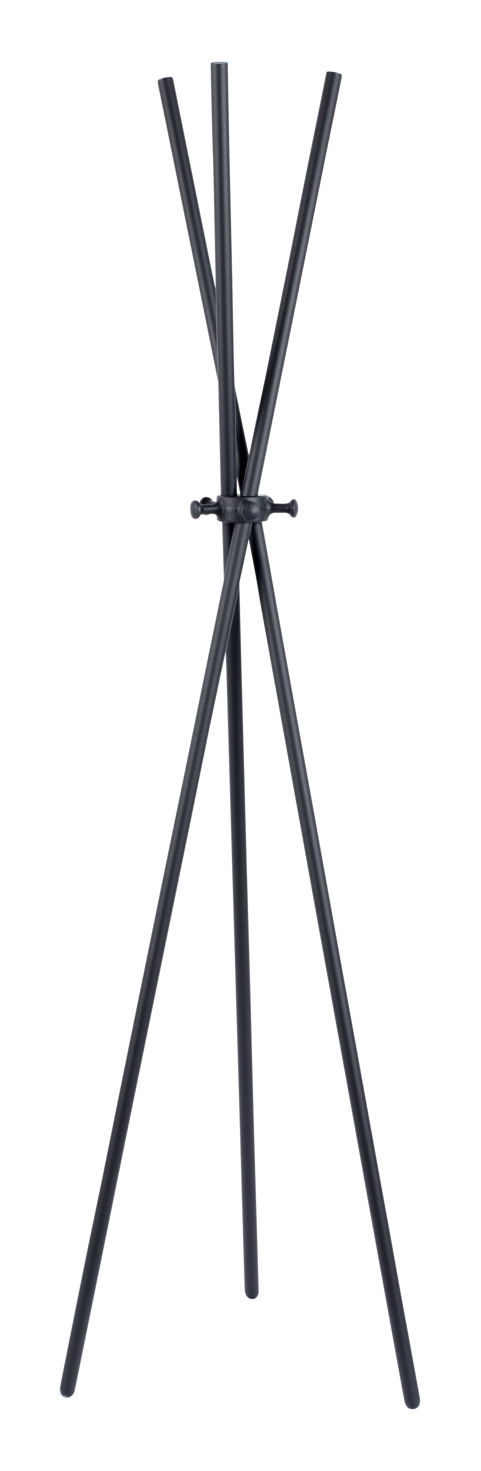 ZILT Kapstok 'Darwin, 174cm, kleur Zwart