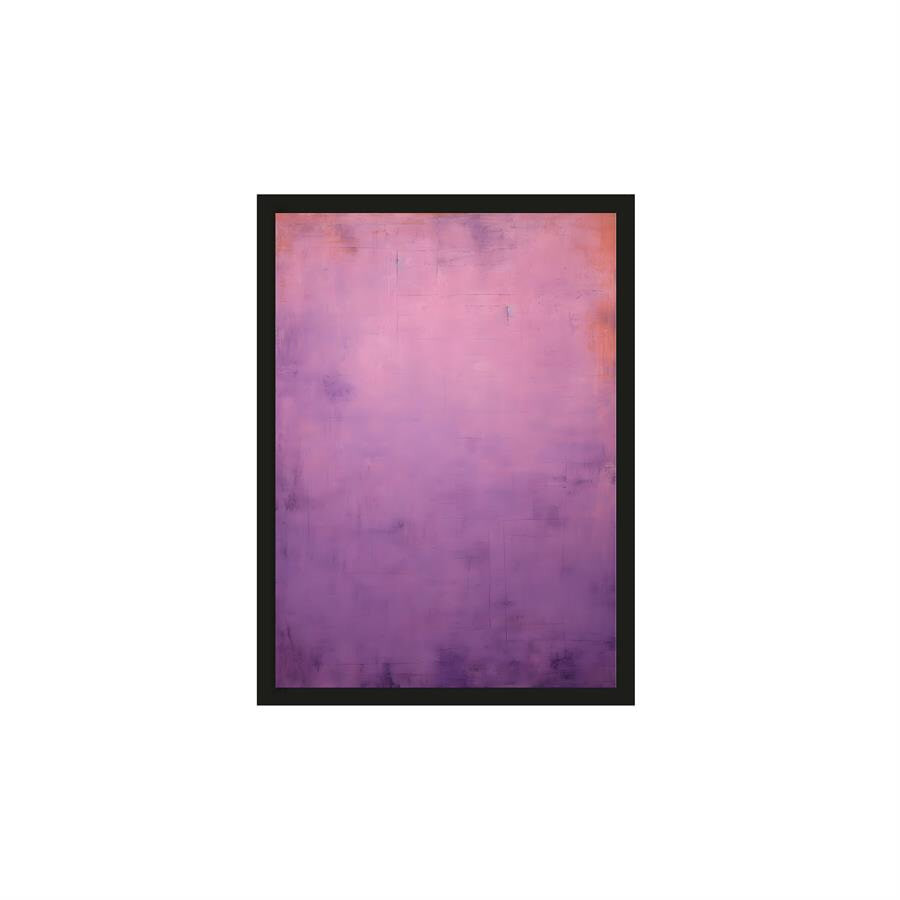 Urban Cotton Artprint 'Purple' 50 x 70cm